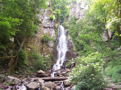 Cascade du Nideck - Photo Le Pogam - Gite-en-Alsace